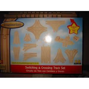  Imaginarium Switching & Crossing Track Set 15 pieces Toys 