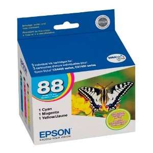 Epson 88 T088520 Multipack Color OEM Genuine Inkjet/Ink Cartridge (One 