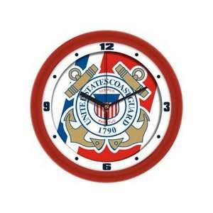   Coast Guard MILITARY 12In Dimension Wall Clock