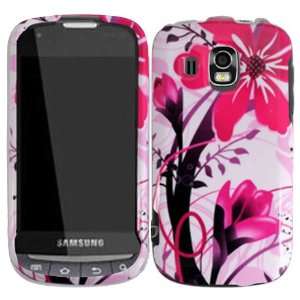  Pink Splash Hard Case Cover for Samsung transform Ultra 
