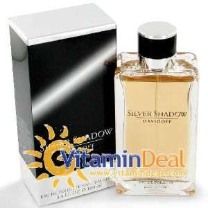  Silver Shadow for Men Cologne, 3.4 oz EDT Spray Fragrance 