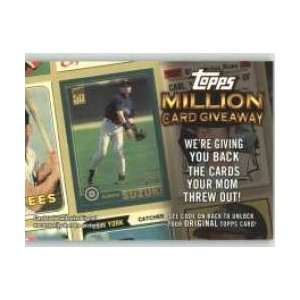  2010 Topps Million Card Giveaway Redeemed #TMC4 Ichiro 
