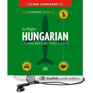  In Flight Hungarian Learn Before You Land (Audible Audio 