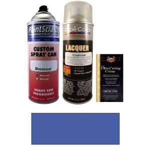 12.5 Oz. Deep Water Blue Pearl Spray Can Paint Kit for 2009 Mitsubishi 