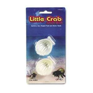   Little Crab Shell Food Dish for Hermit Crabs (2 pack)