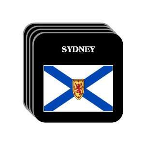  Nova Scotia   SYDNEY Set of 4 Mini Mousepad Coasters 