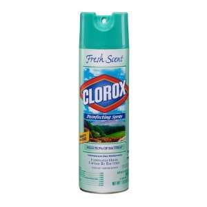  Clorox Disinfecting Fresh Scent Spray   18 Oz, 6 Pieces In 