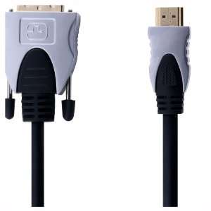   Digital Dual Link M M Cable 6ft Gold Plated 24+1 Pin 
