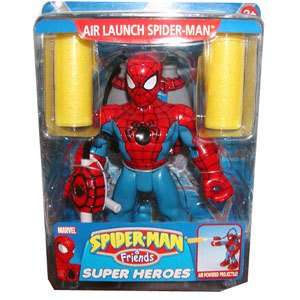  Spider Man & Friends Air Launch Spider Man Toys & Games