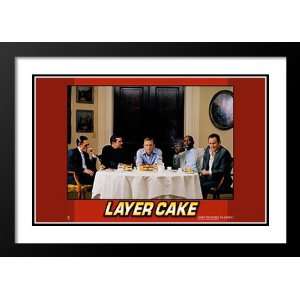  Layer Cake 32x45 Framed and Double Matted Movie Poster 