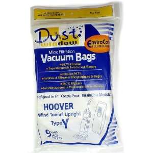  Hoover Y Vacuum Bags #4010100Y  Generic   9 pack Health 
