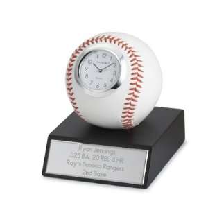  Personalized Baseball Clock Gift