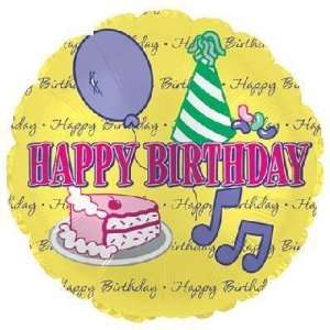    Birthday Balloons   18 Cake, Balloon & Hat Value Toys & Games