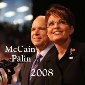  button6, McCain, Palin, 2008   Customized Arts, Crafts 