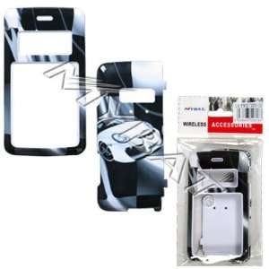  Checker Porsche Phone Protector Cover for LG ENV2 (VX9100 