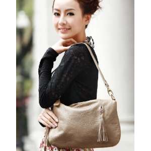   Messenger Bag Handbag Tassel Women New Fashion khaki 1170086 14