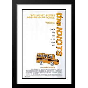  The Idiots 32x45 Framed and Double Matted Movie Poster 