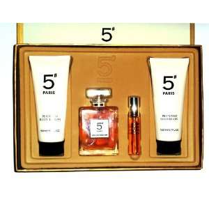  Chanel No 5 Gift Set 4 Peices Valued Over $400 Beauty
