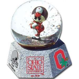  Ohio State Buckeyes Mascot Musical Water Globe with 