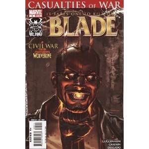  Blade #5 Civil War 