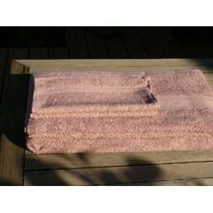 Pieces Luxury Hotel Collection Towel Set 100% Egyptian Cotton Pink 