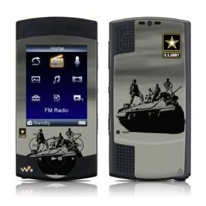  Army Troop Design Protective Skin Decal Sticker for Sony 