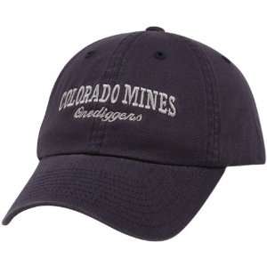 Top of the World Colorado School of Mines Orediggers Navy Blue Batters 