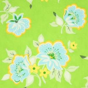   Nicey Jane Church Flowers Green Fabric Yardage Arts, Crafts & Sewing