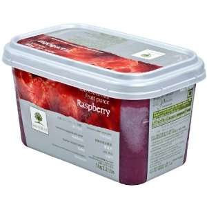 Raspberry Puree   1 tub, 2.2 lbs  Grocery & Gourmet Food