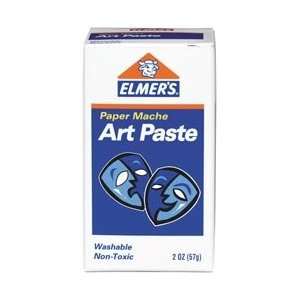  Elmers Paper Mache Art Paste 2 Ounces 99000; 3 Items/Order 