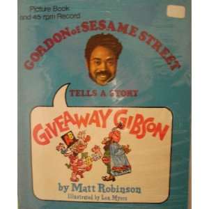   GIBSON (Gordon of Sesame Street) (45 RPM Record) 