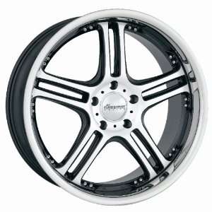   WITH POLISHED LIP 35 OFFSET 6 135 20 INCH WHEELS FORD F150 EXPEDITION