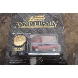   64 1970 Dodge Challenger 30th Anniversary Series Toys & Games