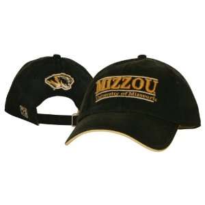 University of Missouri Tigers Mizzou Front and Back Logo 