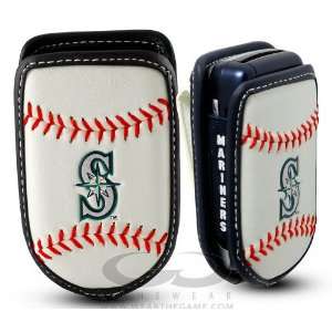 com Game Wear Leather Cell Phone Holder   Seattle Mariners   Seattle 