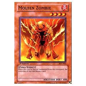   Invasion of Chaos Molten Zombie IOC 064 Common [Toy] Toys & Games