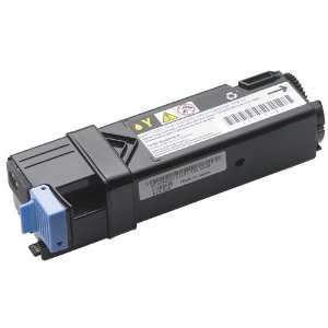   Page Yellow Toner Cartridge for Dell 1320c Laser Printer Electronics
