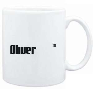  Mug White  Oliver TM  Last Names