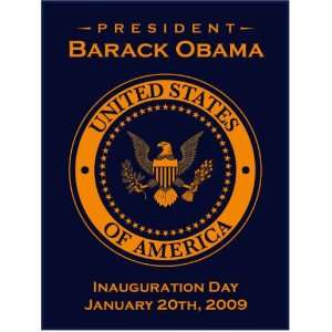  Biederlack President Barack Obama Inauguration 60 by 80 
