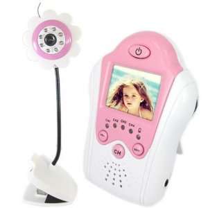  Digital Video Baby Monitor 1.8 Inch Color Screen 2.4 GHz 