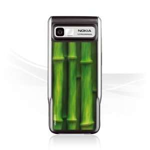  Design Skins for Nokia 3230   Bamboo Design Folie 