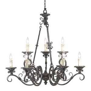  Cardiff Collection 9 Light Chandelier