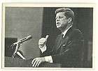 John F. Kennedy TOPPS 1964 # 33 KENNEDY AT NEWS CONFERENCE