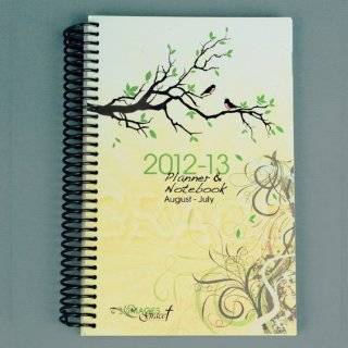 2012 2013 Christian Grace Day Planner and Weekly Notebook