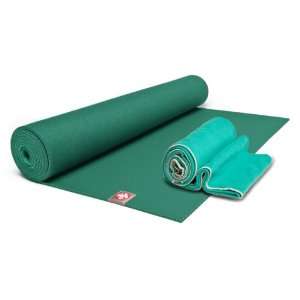  Manduka eKO Yoga Mat and eQua Towel Package Sports 