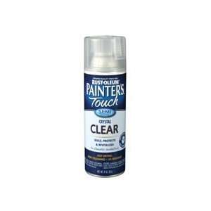  *Rustoleum 12oz Semi Gloss Clear Painters Touch Spray 