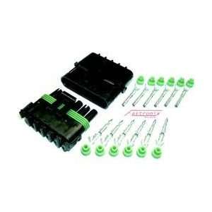  Six Pin Weather Pack Connector Kit Automotive