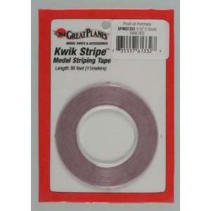 Striping Tape Dark Red 1/16 Toys & Games