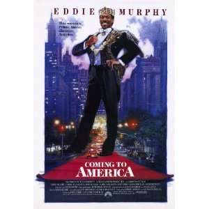   Coming to America (1988) 27 x 40 Movie Poster Style A