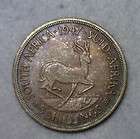 SOUTH AFRICA 5 SHILLINGS 1947 TONED ABOUT UNCIRCULATED SILVER COIN